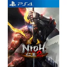 Jogo Ps4 Nioh 2 - Físico Lacrado