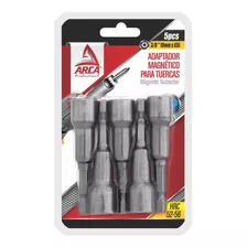 Set Adaptador Magnético Para Tuercas 10mmx65ml Por 5pcs Arca