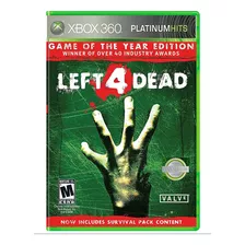 Jogo Left 4 Dead (left For Dead) Xbox 360 Novo Sem Juros