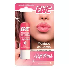 Ewe Manteca De Cacao Bálsamo Para Labios Pink 12 Unidades