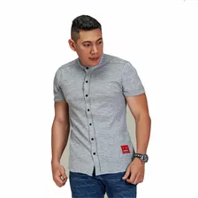 Camisa Polo Exclusiva Manga Corta Elegante