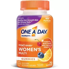 One A Day Mujer Vitacraves Gummies