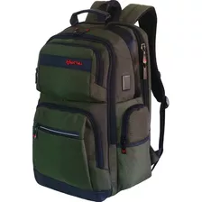 Mochila Hombre Porta Laptop Cabina Avión Viaje Turismo Trgs