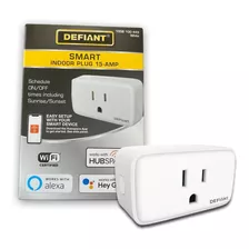 Enchufe Inteligente Con 1 Toma Wi-fi Y Bluetooth 15a 120v 