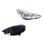 Par De Faros Peugeot 206 2006-2007-2008-2009 Liso Un As