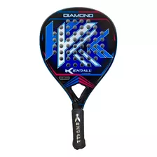 Paleta De Padel Kendall Diamond Foam Carbon Frame 