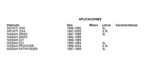 Toma De Agua 2002 Nissan Frontier Xe V6; 3.3l Foto 6