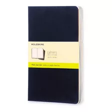 Libreta Moleskine Cahiers 80 Paginas X3 Libretas 13x21