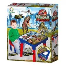 Mesa Com Cadeira Infantil Dinossauros - Monte Líbano 1 Lugar