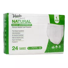 Veeda Ropa Interior Natural De Alta Calidad Para Hombres, Pa