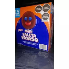 Mini Paleta Payaso Ricolino 15 Pzs