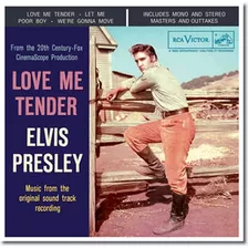 Cd Ftd 7'' 2 Cd Set Elvis Love Me Tender (lacrado)