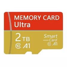 Tarjeta De Memoria Micro Sd 2tb Tera + Adaptador 