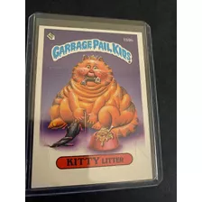 Garbage Pail Kids 1986 (kitty Litter)