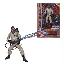 Cazafantasmas Zeddemore Ghostbusters Plasma Series - Hasbro