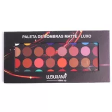 Paleta De Sombras Matte Luxo B00053