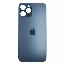 Tapa Trasera Para iPhone 12 Pro Color Azul + Adhesivo