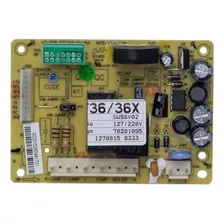 Placa Geladeira Electrolux Df36 70201095 Original