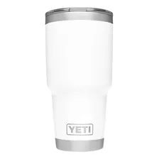 Yeti 30oz Tapa Clasica Vaso Térmico Termo | Blanco