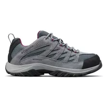 Zapatillas Columbia Trekking Crestwood Impermeables Mujer
