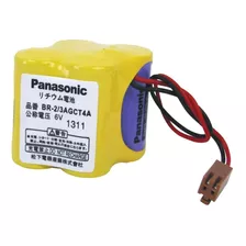 Bateria Panasonic Br-2/3agct4a - Cnc - Fanuc
