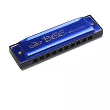 Gaita Bee 16 Furos Harmonica Infantil 32 Tons Diatonica