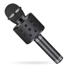 Micrófono Karaoke Bluetooth Parlante Recargable Ws-858 