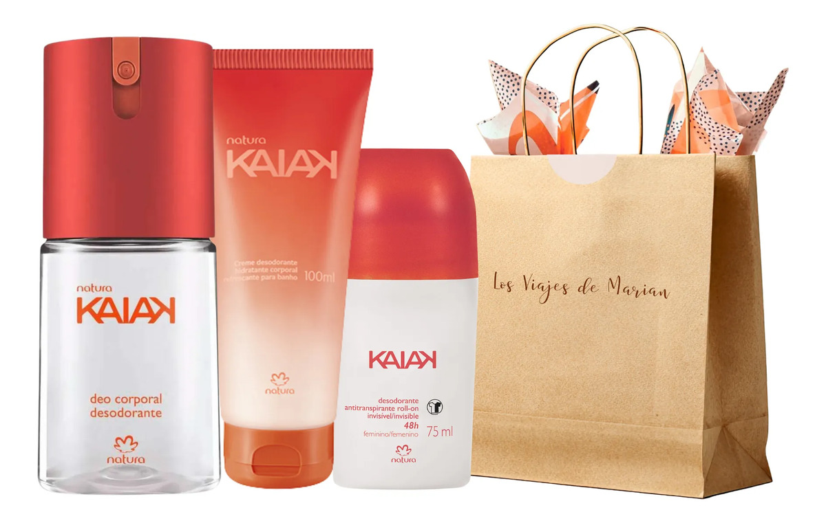 Super Kit Rutina Kaiak Clásico Femenino Natura -  Lvdm