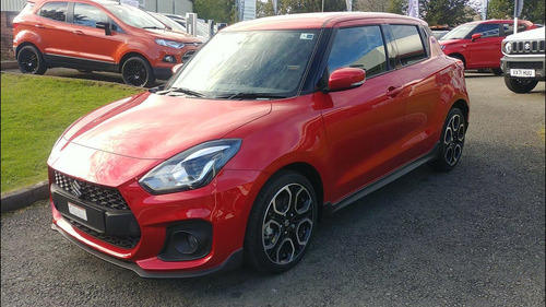 Emblema  S  De Cajuela Suzuki Swift Sport 2020 1.4t Foto 8