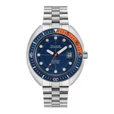 Relógio Bulova Masculino Automático Oceanographer 96b321 