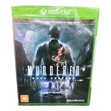 Jogo Xbox One Murdered Soul Suspect Lacrado Mídia Fìsica