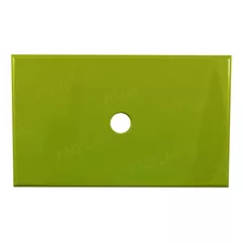 Tapa Deposito Madera Laqueada De Pared Verde Palta