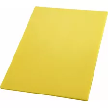 Tabla De Picar Amarilla - F/cbyl-1824 Color Amarillo Liso