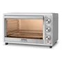 Forno Elétrico 52l Family Grill Inox Mondial 1800w Frn-52-wi Branco/inox 127v