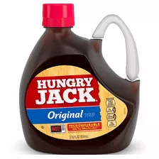 Calda Para Panqueca E Waffle Hungry Jack Syrup Original