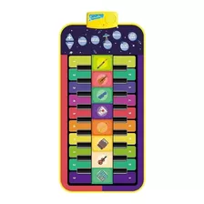 Piano Musical Tapete Infantil Brinquedo Educativo Teclado