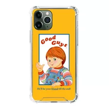 Funda Case Good Guys Chucky Antigolpes Para iPhone Modelos