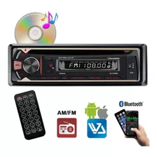 Radio Automotivo Roadstar Rs-3760br Bluetooth Usb Cd Player