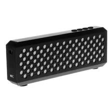 Parlante Bluetooth Metal 6w Mic/sd/rms Negro