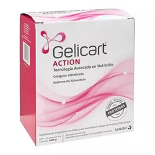 Gelicart Action 30 Sach, Gel Sabor Sin Sabor