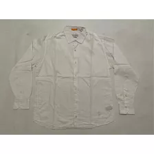 Camisa Garzon Garcia Talle Xl Manga Larga Blanca