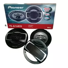 Cornetas Pioneer 6 Pulgadas 4 Vías Coaxial 350 Watts Carro