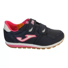 Tenis Joma Infantil Casual Marino 100% Original