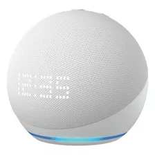 Echo Dot Con Reloj - Parlante Inteligente Y Alexa