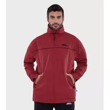 Campera Rompeviento Impermeable Hombre Nix Con Red-montagne