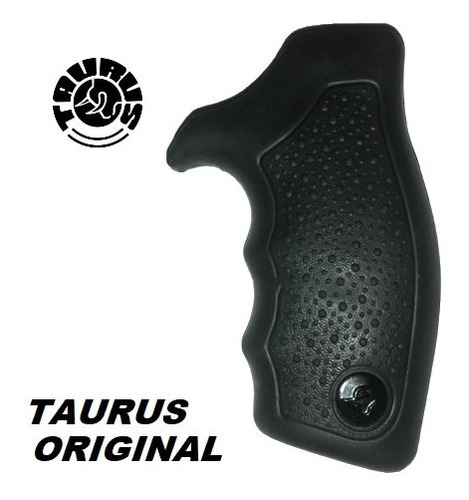 Cabo De Borracha Revólver Taurus 38 - 6 Tiros - Original