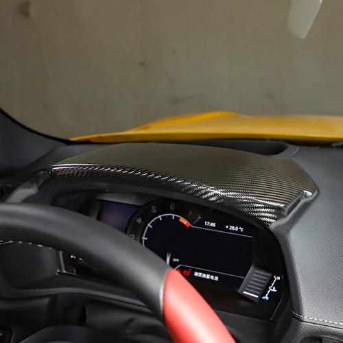 Revestimiento De Panel De Velocmetro Para Toyota Supra 2019 Foto 5