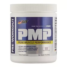 Gat Pmp (pico Rendimiento Muscular), Next Generation Pre Pow