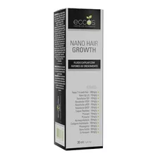 Fluido Capilar Nano Hair Growth 30ml - Eccos
