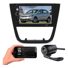 Central Multimidia Dvd Gol Voyage G5 + Moldura 2din + Brinde